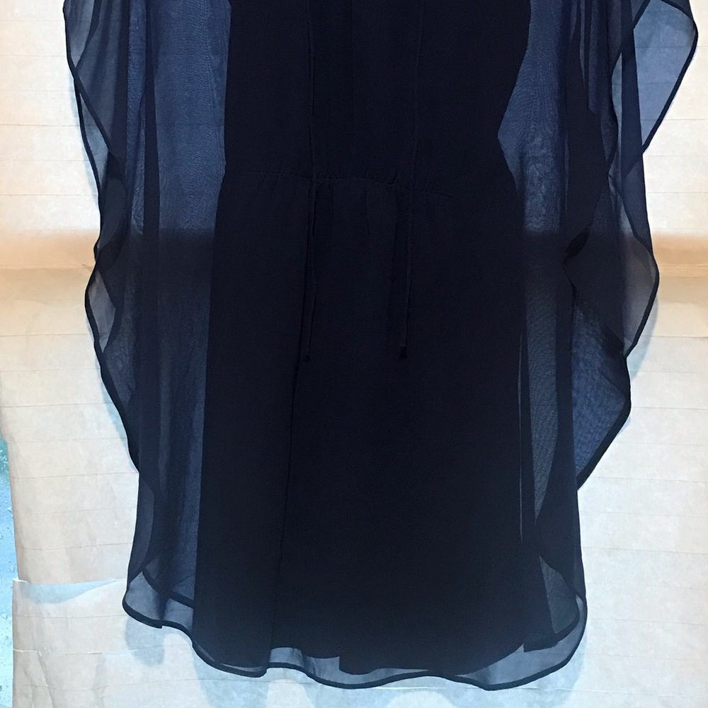 🔥Express Sheer Dress 👗 🔥 - Picture 4 of 7